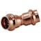 Copper Press By Tmg 1/2 in. x 1/2 in. Copper 45-Degree Press x Press Elbow XPRE1245 - alternate 2